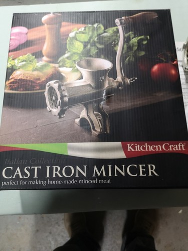 Kitchen craft cast iron manual - iron,