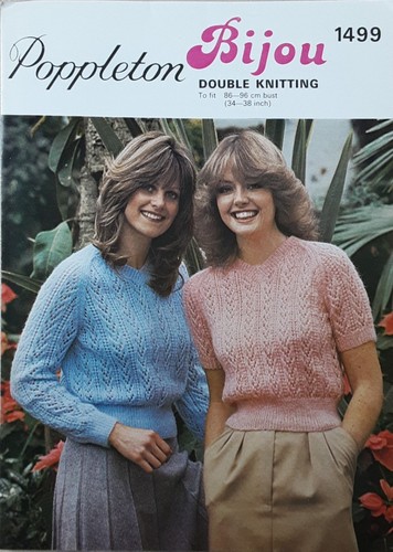 Orig vtge poppleton ladys v - vtge,