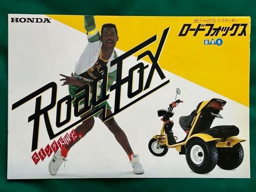 That honda road fox - at,