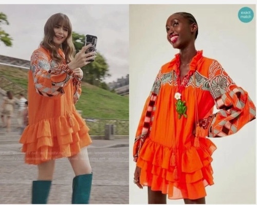 Iris apfel sz xs - xs, orange