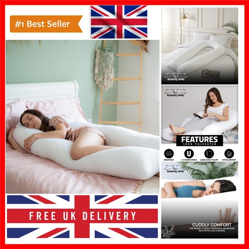 9ft shaped pregnancy pillow - u,