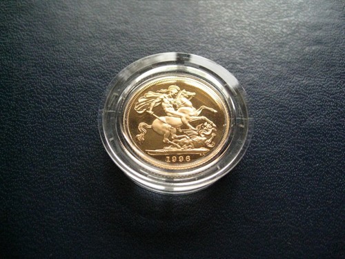 1996 elizabeth proof gold - proof,