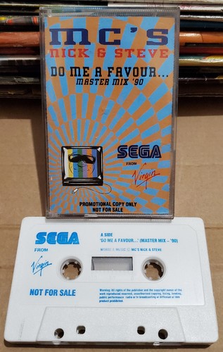 Sega cassette nick - cassette, &
