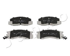New brake pad set - new, set,