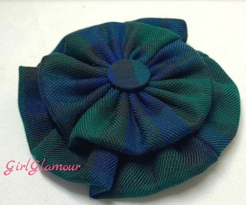 Black watch rosette green - watch,