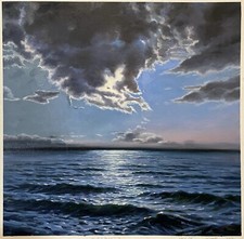 Original oil painting on