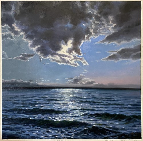 Original oil painting - , on