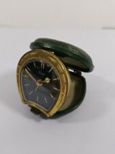 Vintage Kienzle Horse Shoe Style Alarm Travel Clock for restoration ID1514 B34