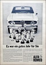 1967 Alfa Romeo Giulia GTV and