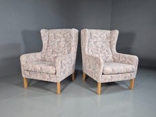 Vintage danish wing back - danish,