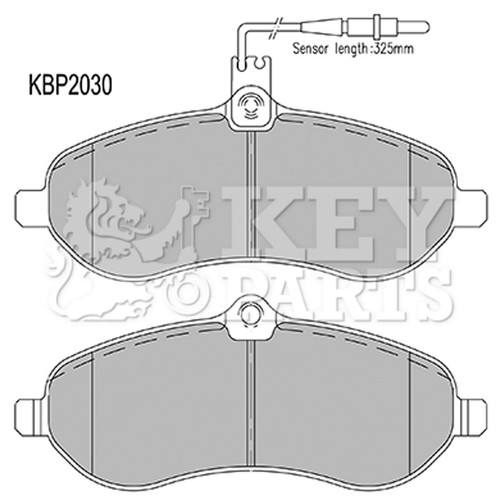 Genuine key parts - genuine,