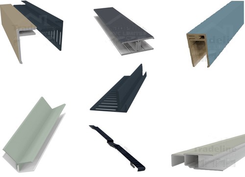 Fortex cladding trims all - trims,