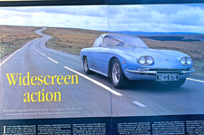 LAMBORGHINI 400GT 400 GT - COLLECTIBLE ORIGINAL CLASSIC CAR ROAD TEST REVIEW