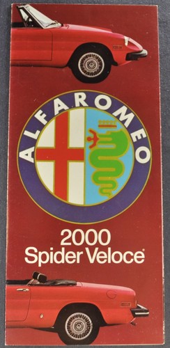 1976 1977 alfa romeo 2000 - romeo,