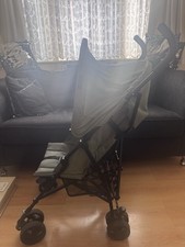 A Stroller Pushchair Pram Lightweight Foldable