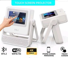 XBJ A5 PRO Projector White