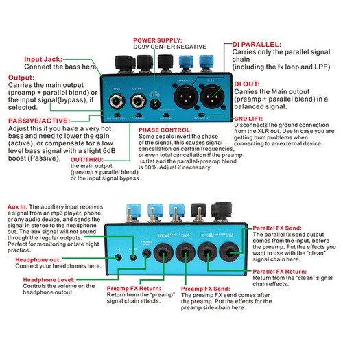 Bass multi effects - bass,