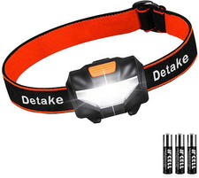 Led head torch super - super, bright