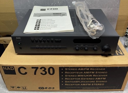 Nad c730 stereo receiver with - receiver,