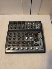 A behringer 1202 xenyx mixer without power supply