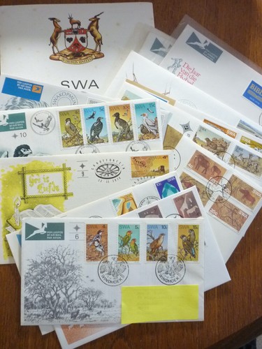 South west africa first - south,