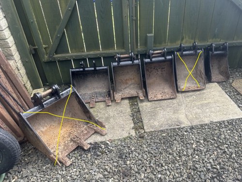 Digger jcb buckets - digger, micro