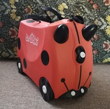 Trunki. Ladybird.