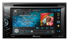 Pioneer Avh-X3600Dab 6.5 Inch Touchscreen Car Stereo Radio