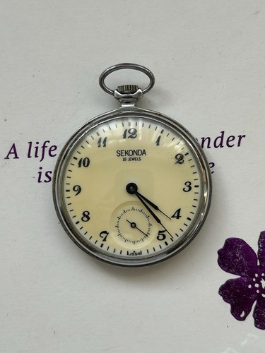 Sekonda mechanical pocket - sekonda,
