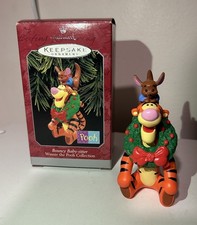 Hallmark Keepsake Ornament 1998 BOUNCY BABY SITTER Tigger & Roo- Winnie The Pooh