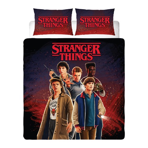 Stranger things double - stranger,