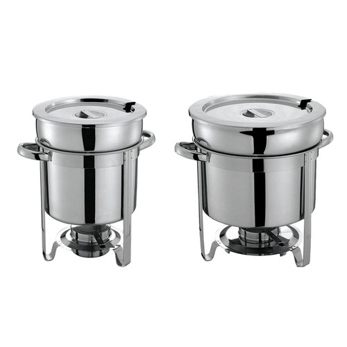 Soup chafer stainless steel - soup,