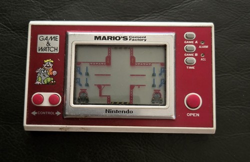 Nintendo game and watch - and,