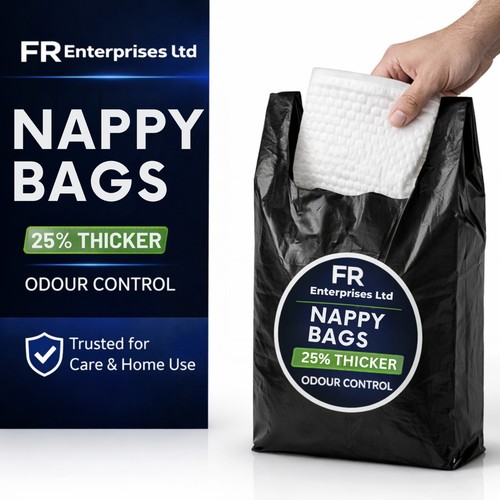 Adult nappy bags bottle - nappy,