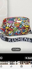 Cross Body Graffiti Bag Shoulder Bag