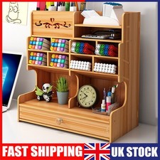 Wooden Pen Pencil Storage