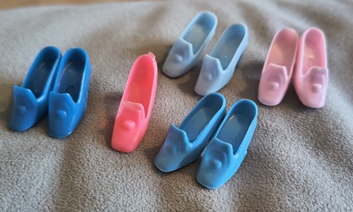 Vintage barbie pilgrim shoes - vintage,