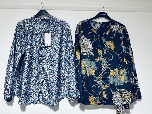 Women blue animal - m&co,