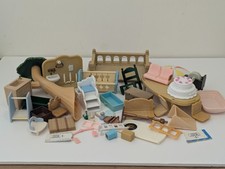 Sylvanian Families and Other Makes -  Shoebox of Spares and Repairs Bundle