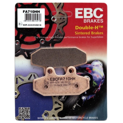 Ebc sintered pads - hh,