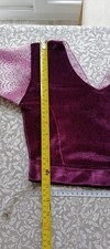 Ladies Size S/ XS Saree Blouse, Brand New,  Velvet Type Material, Stretchy