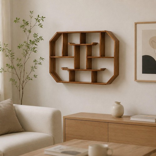 Wall display shelf - wall,