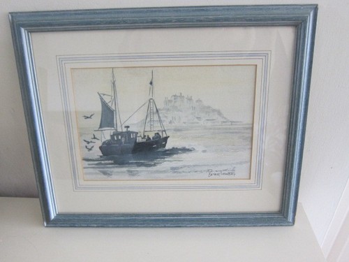 Beautifully framed original - framed,