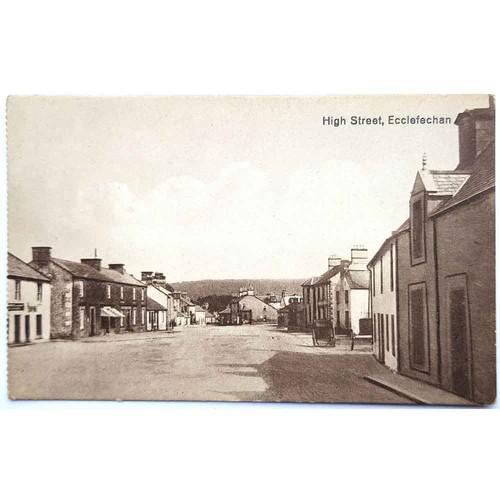 Ecclefechan high street - ecclefechan,