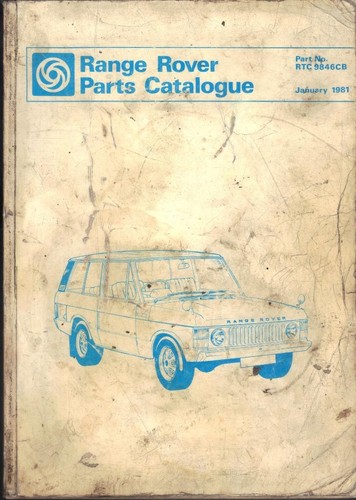 Range rover mk1 - range, 3.5