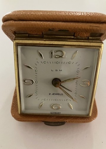 Vintage lsm travel - travel, alarm