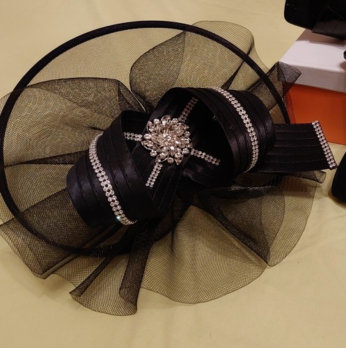 Clutch bag fascinator - clutch,