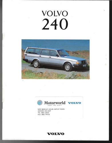 Volvo 240 series estate - volvo,