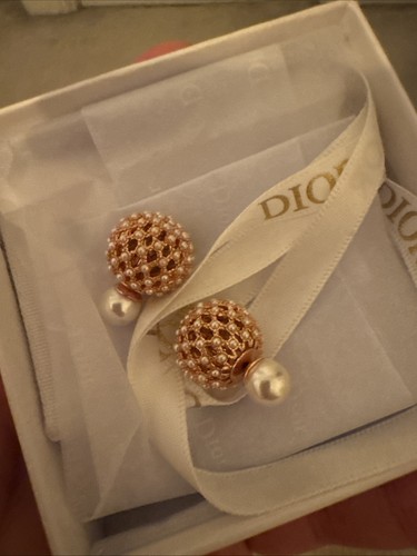 Dior tribales earrings rose - dior,