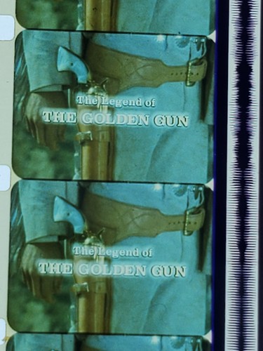 16mm the legend - legend, golden
